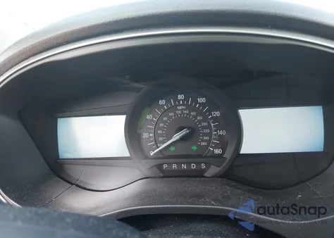 2018 Ford Fusion Se из США, поврежденный, VIN 3FA6P0HDXJR136267